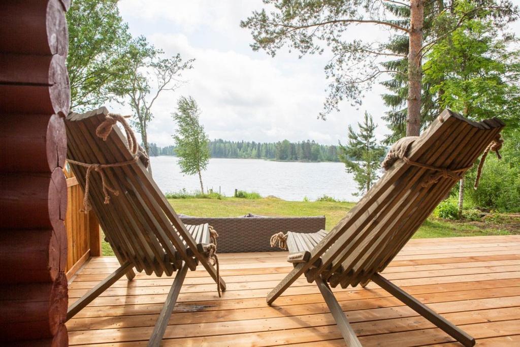 Lemettilae Countryside Accommodation Petajavesi Ngoại thất bức ảnh