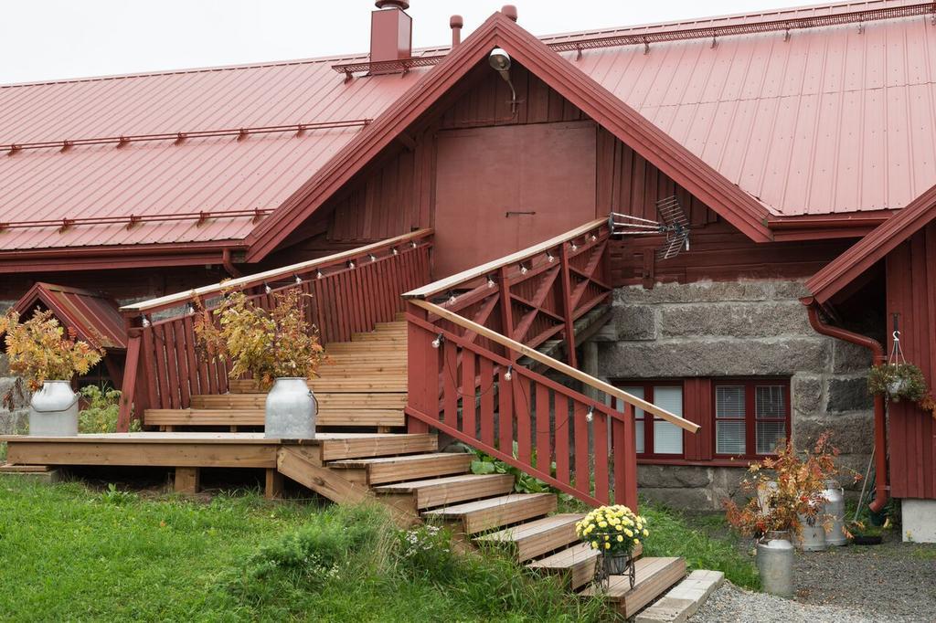 Lemettilae Countryside Accommodation Petajavesi Ngoại thất bức ảnh